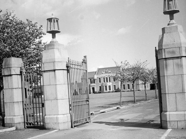 Aberdeen's Gordon Barracks pictured in 1964.