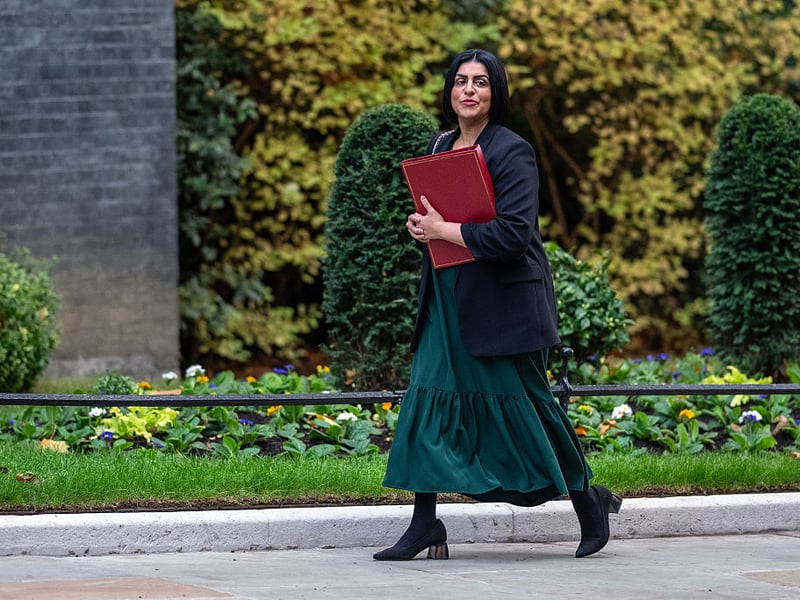 Current Home Secretary Shabana Mahmood has impressed since taking on her role in September. She's 8/1 to become Labour Leader and Prime Minister.