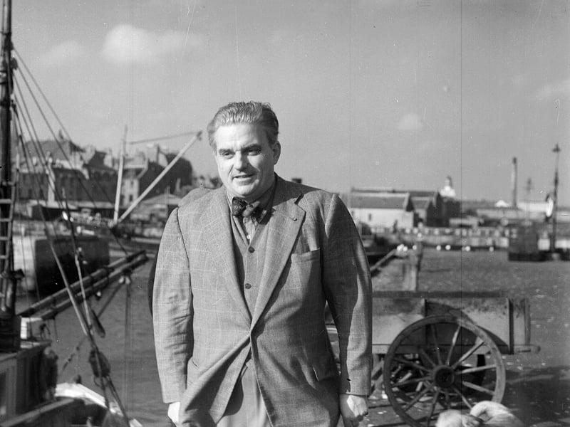 Mr Robert Boothby, the Conservative MP for East Aberdeenshire, pictured in August 1956.