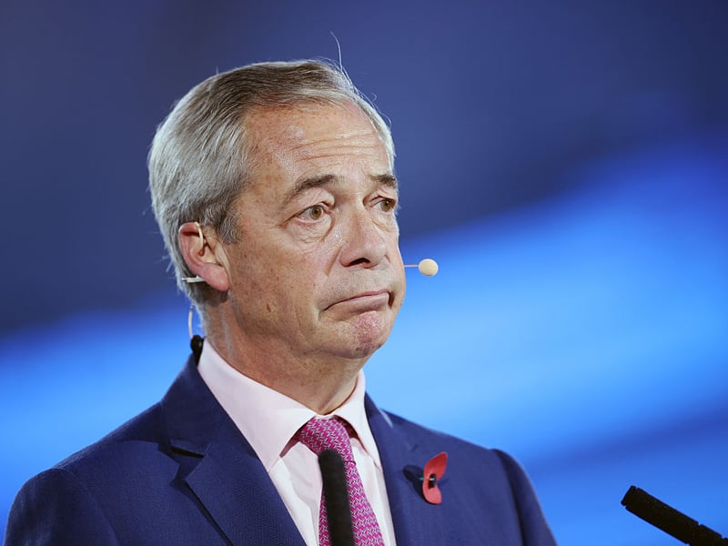 It may have seemed unthinkable in the days following Labour's landslide victory at the last General Election, but Reform UK are now leading the polls by a quite hefty amount. Party leader Nigel Farage would seem to be on track to Downing Street, although recent revelations about his behaviour at school may not have helped his ambitions. Still, he's the 6/1 favourite to be the next Prime Minister.