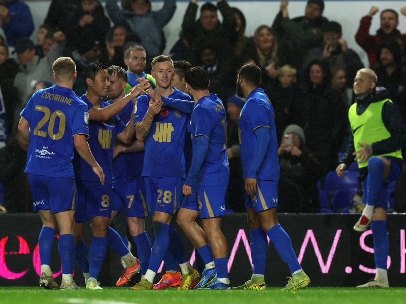 Points in last ten games: 14