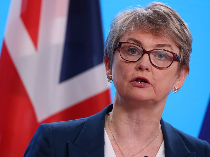 The last time Yvette Cooper attempted to become Labour leader was in 2015 following the resignation of Ed Miliband, coming third to eventual winner Jeremy Corbyn. The bookies reckon she has a 17/1 chance of going two better next time, taking over from Sir Keir Starmer.