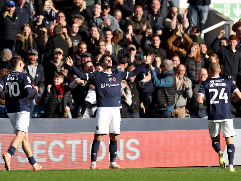 Points in last ten games: 18
