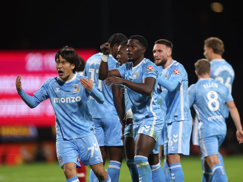 Points in last ten games: 25