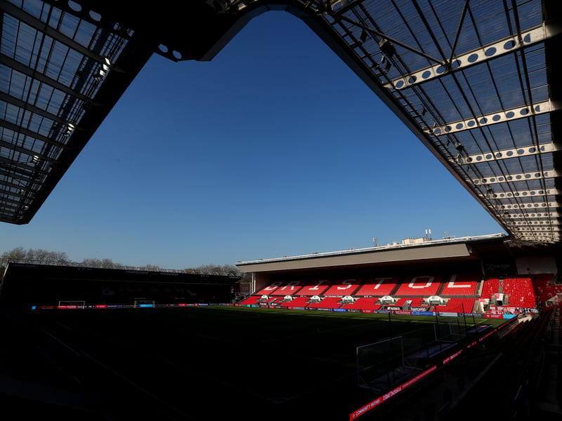 Average attendance: 23,333