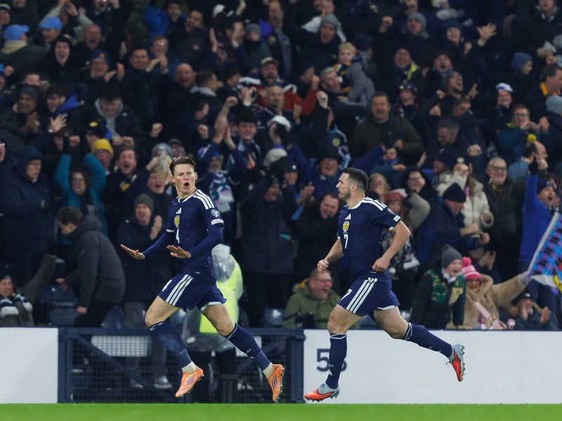 Scotland are rated at 200/1 to win the World Cup for the first time in their history. Which means you'll win £200 (or £201 to be precise) when you bet £1 on them to do the inevitable, which is clearly going to happen. Scotland 2026. Heard it here first.