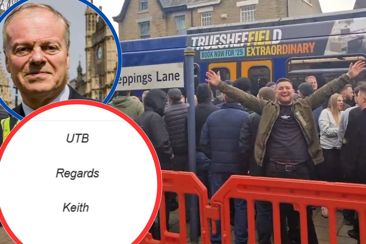 Steel City Derby: Blades fan's open letter to Wednesdayite MP slamming ...
