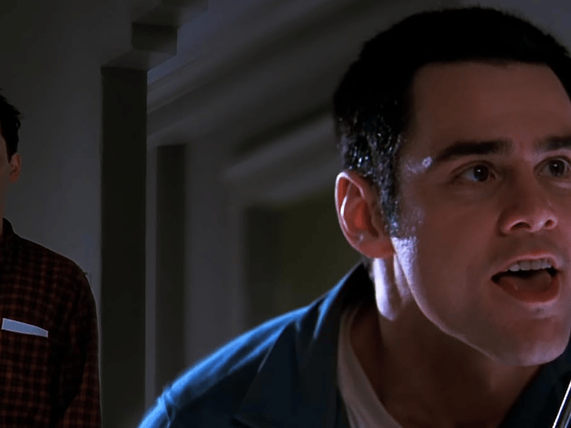 This dark, subversive psychological thriller was a massive departure for Jim Carrey, who was paid an unprecedented $20 million for his role—the first actor in history to command that salary for a single film. Though divisive upon release, it is now celebrated for its prophetic satire on media obsession and loneliness.