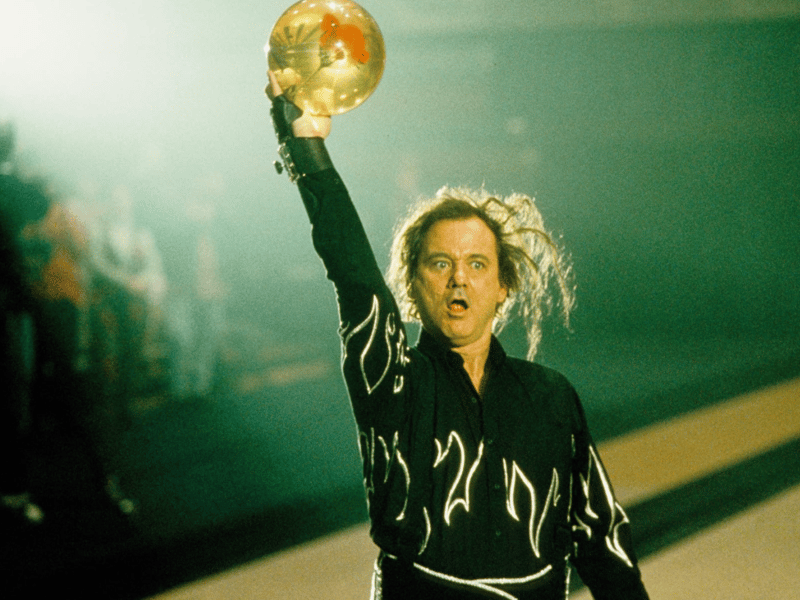 The Farrelly Brothers comedy, starring Woody Harrelson and Bill Murray, cemented their status as kings of aggressive, high-concept gross-out comedy. It features cameos from numerous professional athletes, including the legendary baseball pitcher Roger Clemens.