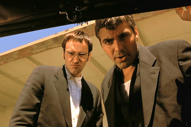 Written by Quentin Tarantino and directed by Robert Rodriguez, this film is a seminal example of genre-smashing. It begins as a brutal heist thriller before abruptly transforming into a vampire-horror splatter-fest at the border, confounding and delighting audiences. Salma Hayek was famously conned into taking the role, despite her severe fear of snakes, after Rodriguez convinced her Madonna was ready to take the part.