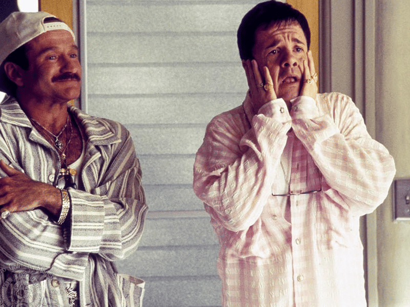 Mike Nichols' sparkling remake of La Cage aux Folles became a cultural phenomenon, proving that sophisticated, character-based comedy with LGBT themes could dominate the mainstream. It broke the record for the highest opening weekend box office take for a non-action film, competing successfully against major blockbusters.