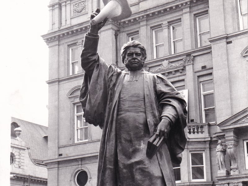 Dr Walter Hook, former Vicar of Leeds and champion of wokers rights, got to grips with another social cause in July 1978.
