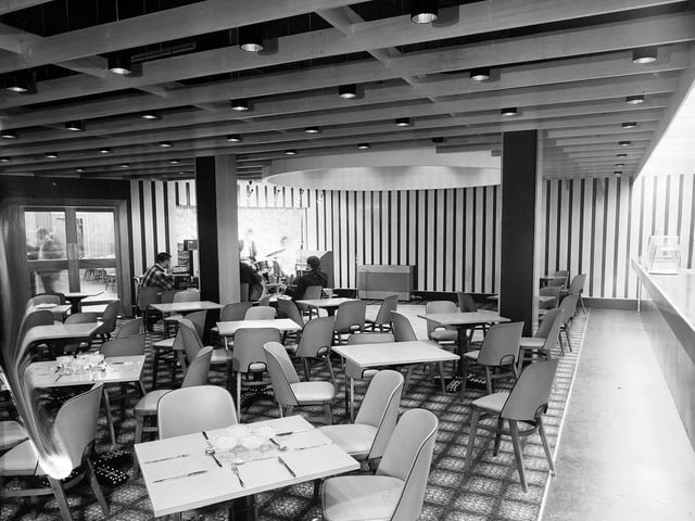 The Pentland Rooms in the Grand Bingo at Stockbridge in August 1965.