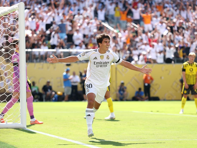 Age: 21 | Current club: Real Madrid | Transfermarkt market value: £13m