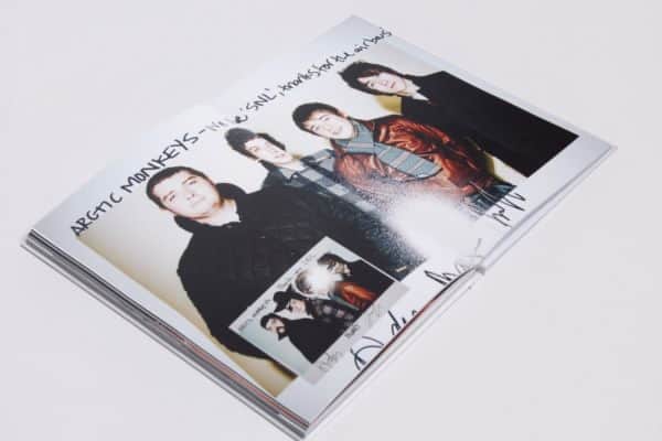 The 175-page hardback is both a time capsule and, as Andy puts it, “a cathartic act of closure.”