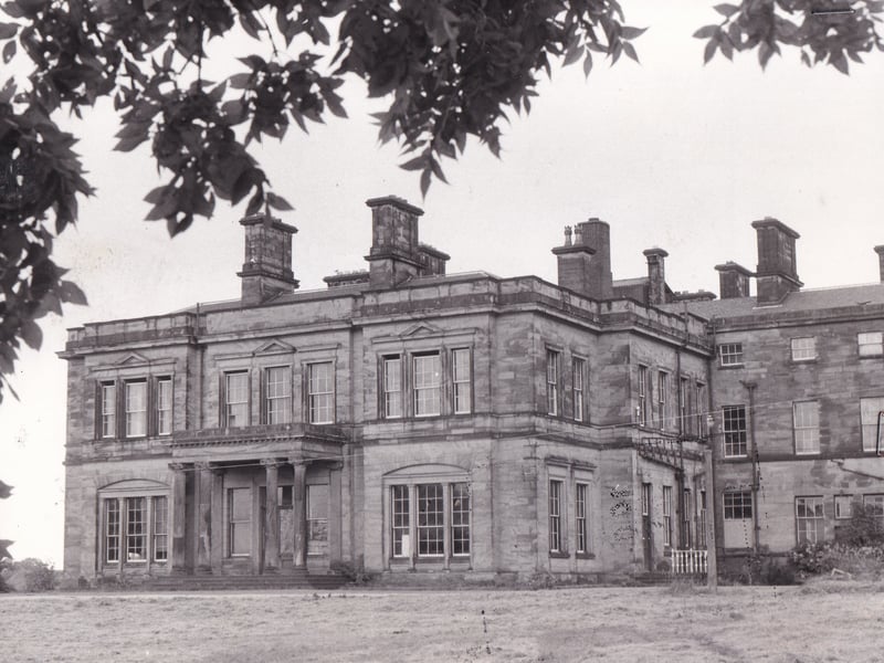 Oulton Hall pictured in October 1978.