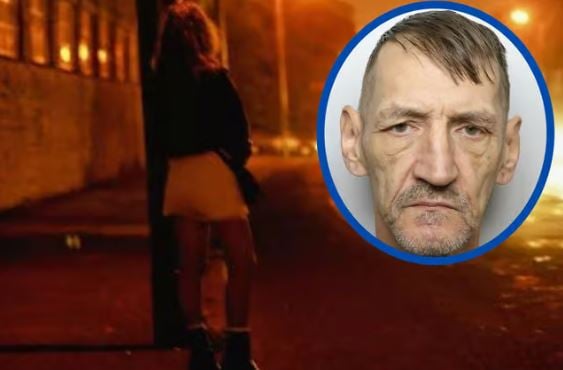 A pervert with a history of sex offences held a knife to a sex worker’s throat after convincing her to follow him.
Sick Ian Long was told by the judge at Leeds Crown Court this week that he deemed him to be a “dangerous” offender who had refused to undergo probation and psychiatric assessments. He was handed a prison sentence of more than four years.