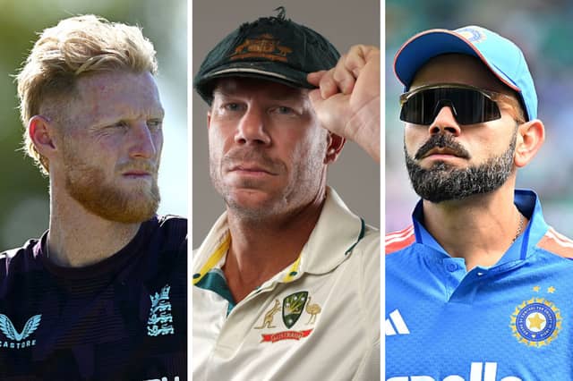 Three of the highest paid cricketers on the planet.