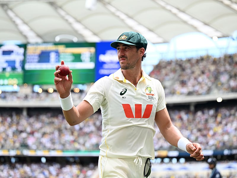 The final podium spot for highest earning cricketeres goes to Mitchell Starc. The Australia and New South Wales player is his country's fourth highest wicket-taker in both Test and One Day International cricket.