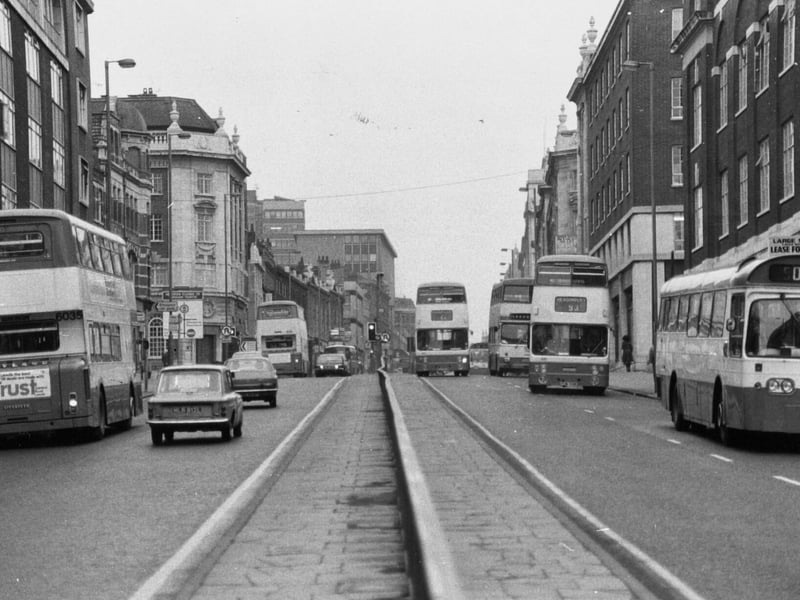 Eastgate at 9am on May 1978.