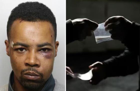 A drug dealer tried to run from police before trying to secrete his stash in his bottom.
Joel Ogbonson was jailed at Leeds Crown Court this week after admitting dealing in heroin and crack cocaine.
Ogbonson, of Roundhay Grove, Chapeltown, admitted two offences of dealing in Class A drugs.
Judge Tom Bayliss KC jailed him for 28 months, pointing to his previous convictions for similar offending.