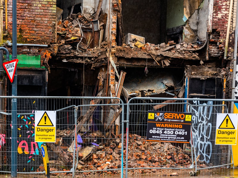 With the building having collapsed in 2024, and work expected to take place this year after a delay to the September 2025 start, many local shop owners and residents hope the restoration begins sooner rather than later.