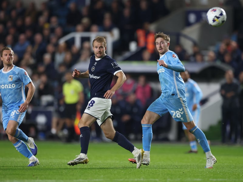 The 24-year-old, who has featured nine times for Millwall this term, is set for a spell on the sidelines after picking up a hamstring issue against Birmingham leading up to the recent international break.