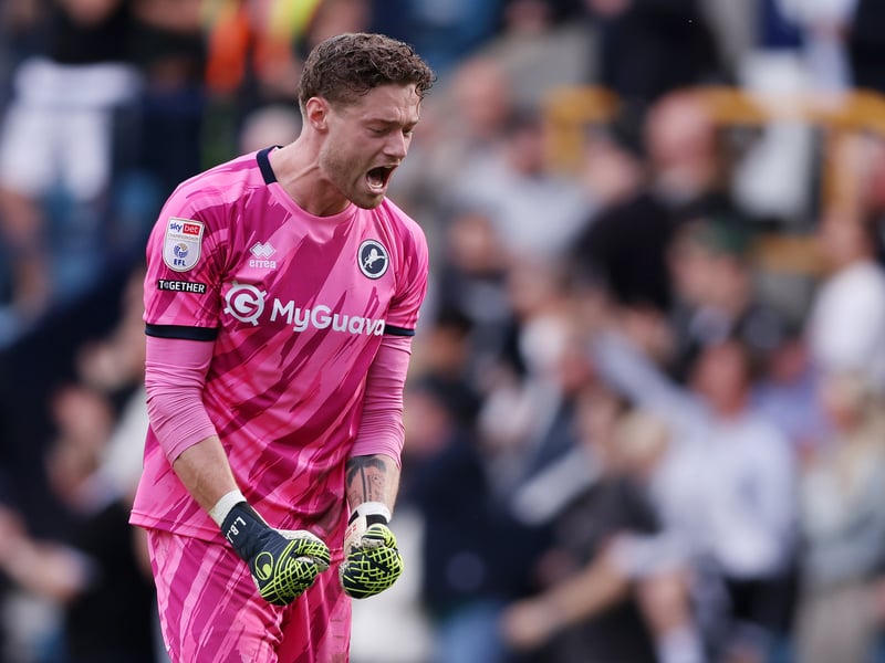 The keeper is yet to feature for Millwall this term after suffering a torn achilles at the back end of the 2024-25 campaign. He returned to training in September but isn’t expected to feature against Pompey.