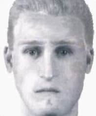 An E-fit produced following the murder of Michaela Hague