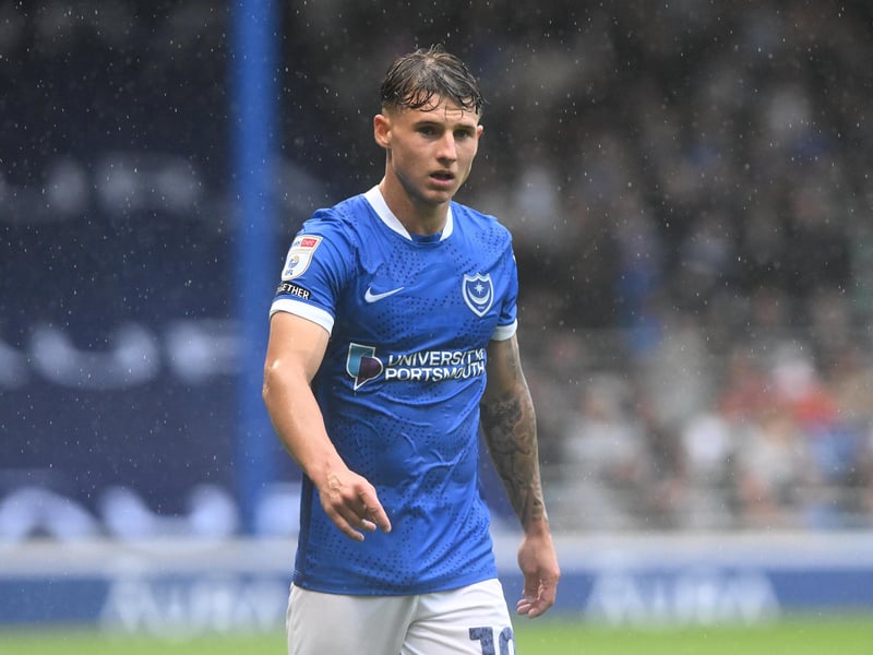 Was from the most culpable player on Wednesday night, but withdrawn amid reshuffle with Pompey down to 10 men. Means he's definitely ready to go again.