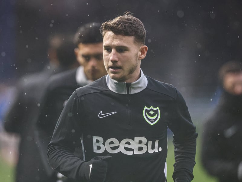 The Aussie remains Pompey's top scorer this season and will be chomping at the bit to get back into the starting side.
