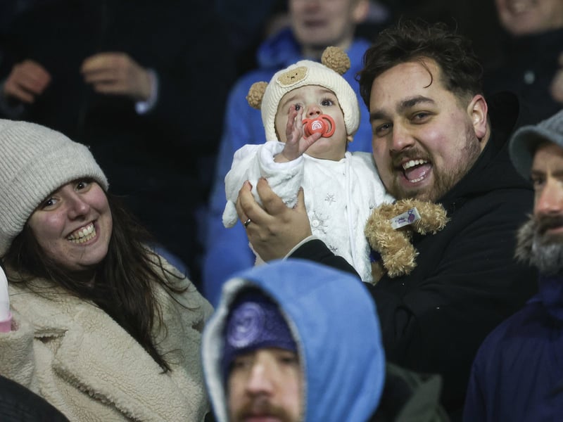 There were 20,423 supporters inside Fratton on Saturday as Pompey claimed a 3-1 win over Millwall. 