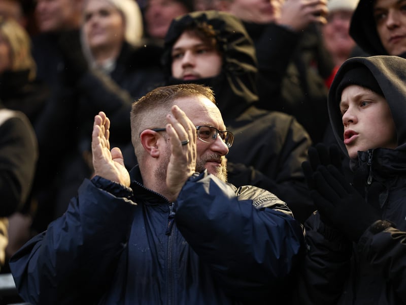 There were 20,423 supporters inside Fratton on Saturday as Pompey claimed a 3-1 win over Millwall. 