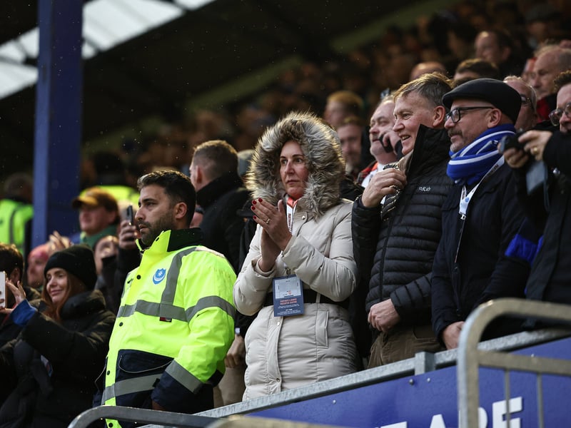 There were 20,423 supporters inside Fratton on Saturday as Pompey claimed a 3-1 win over Millwall. 