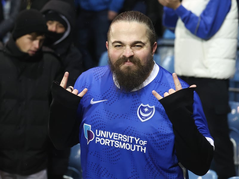 There were 20,423 supporters inside Fratton on Saturday as Pompey claimed a 3-1 win over Millwall.
