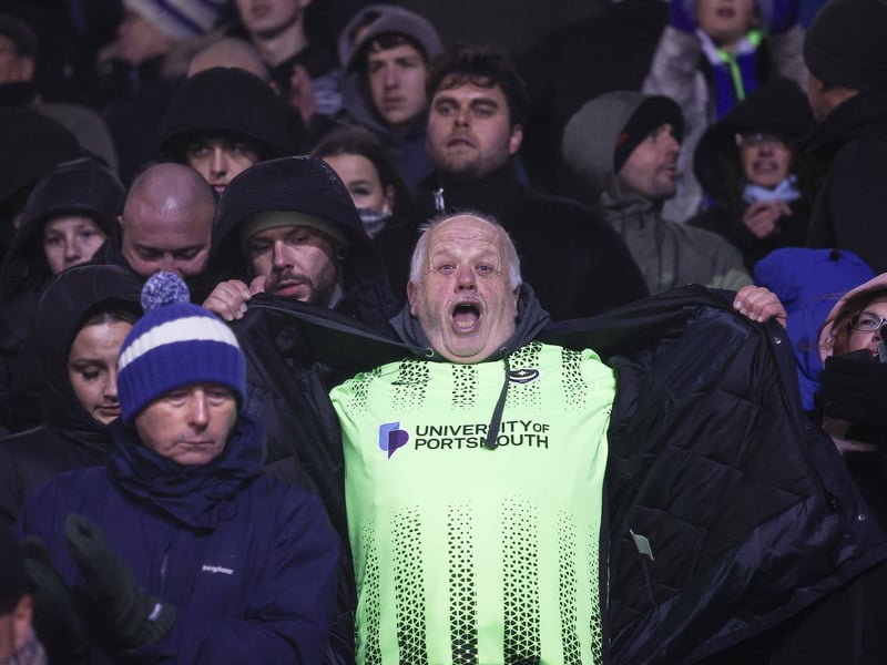 There were 20,423 supporters inside Fratton on Saturday as Pompey claimed a 3-1 win over Millwall.