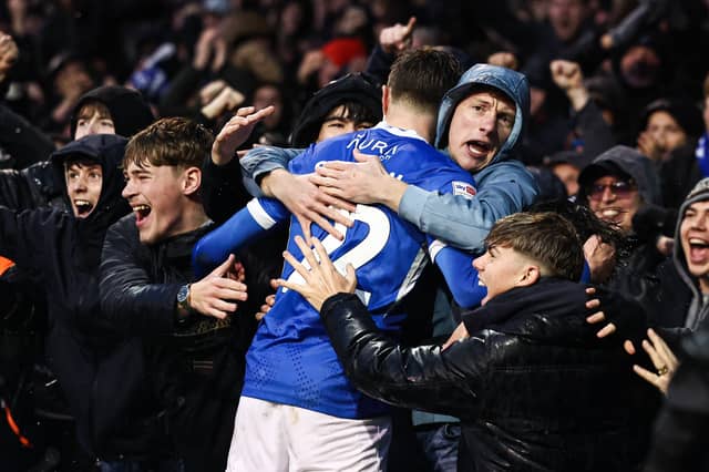 There were 20,423 supporters inside Fratton on Saturday as Pompey claimed a 3-1 win over Millwall.
