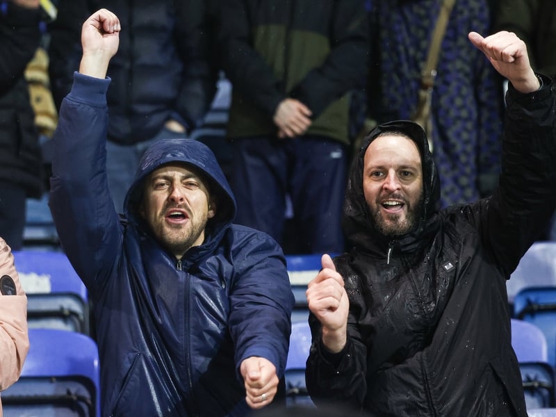 There were 20,423 supporters inside Fratton on Saturday as Pompey claimed a 3-1 win over Millwall.