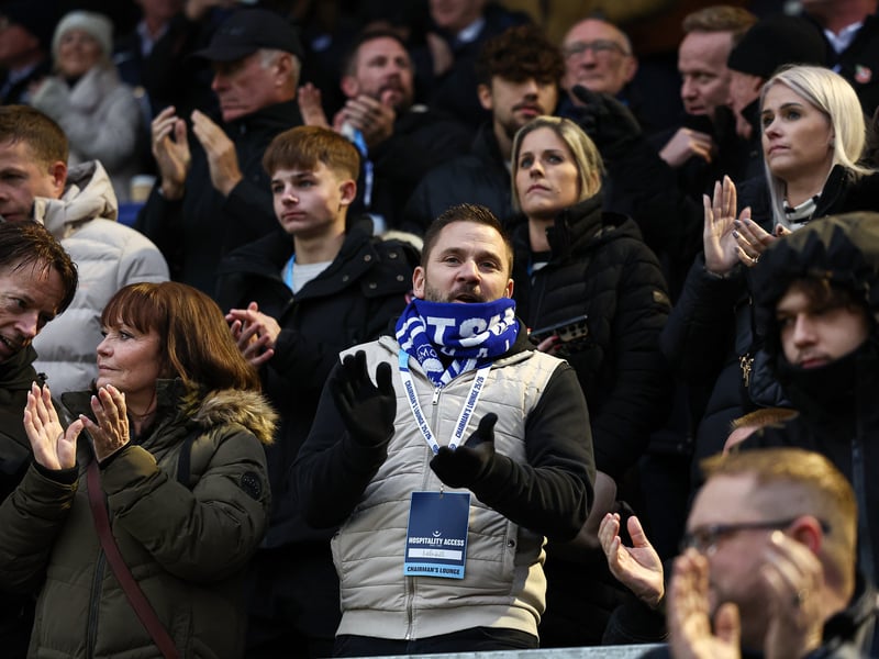 There were 20,423 supporters inside Fratton on Saturday as Pompey claimed a 3-1 win over Millwall.