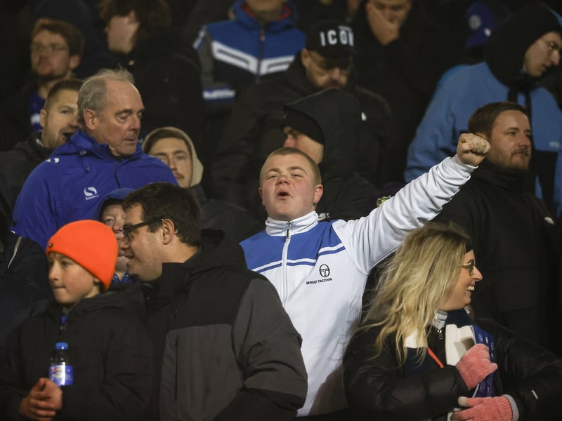 There were 20,423 supporters inside Fratton on Saturday as Pompey claimed a 3-1 win over Millwall.