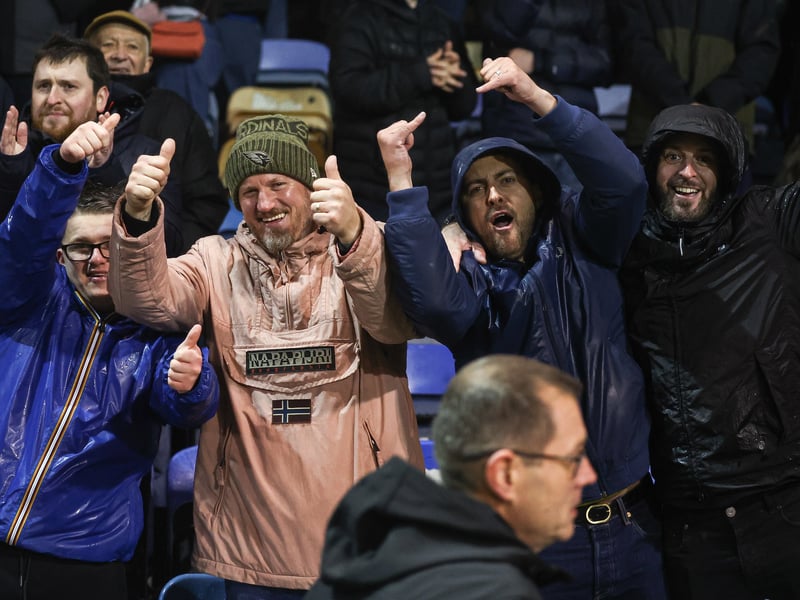 There were 20,423 supporters inside Fratton on Saturday as Pompey claimed a 3-1 win over Millwall.