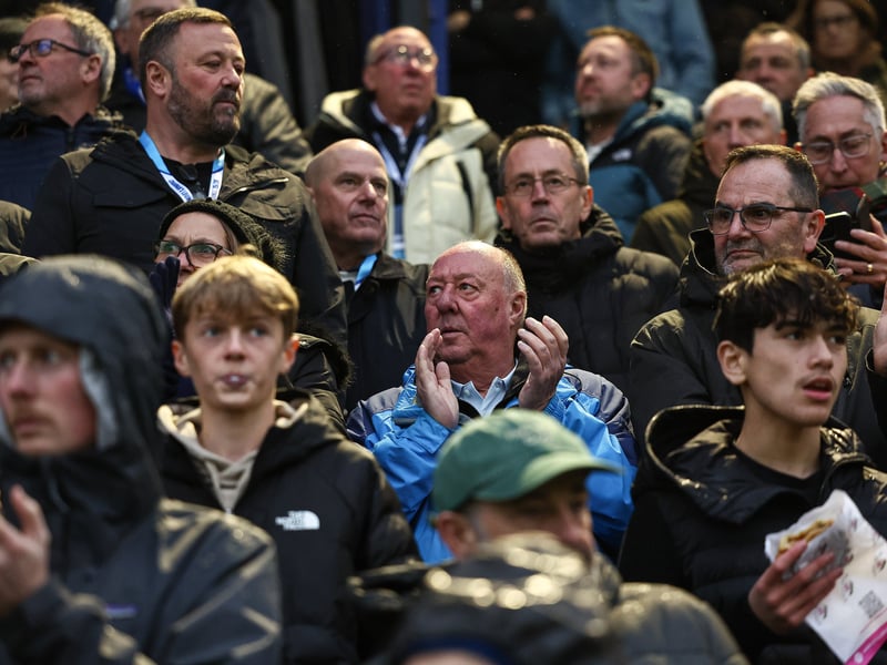There were 20,423 supporters inside Fratton on Saturday as Pompey claimed a 3-1 win over Millwall.