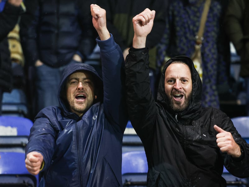 There were 20,423 supporters inside Fratton on Saturday as Pompey claimed a 3-1 win over Millwall.