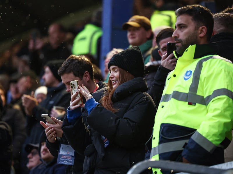 There were 20,423 supporters inside Fratton on Saturday as Pompey claimed a 3-1 win over Millwall. 