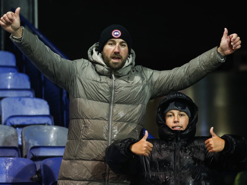 There were 20,423 supporters inside Fratton on Saturday as Pompey claimed a 3-1 win over Millwall.