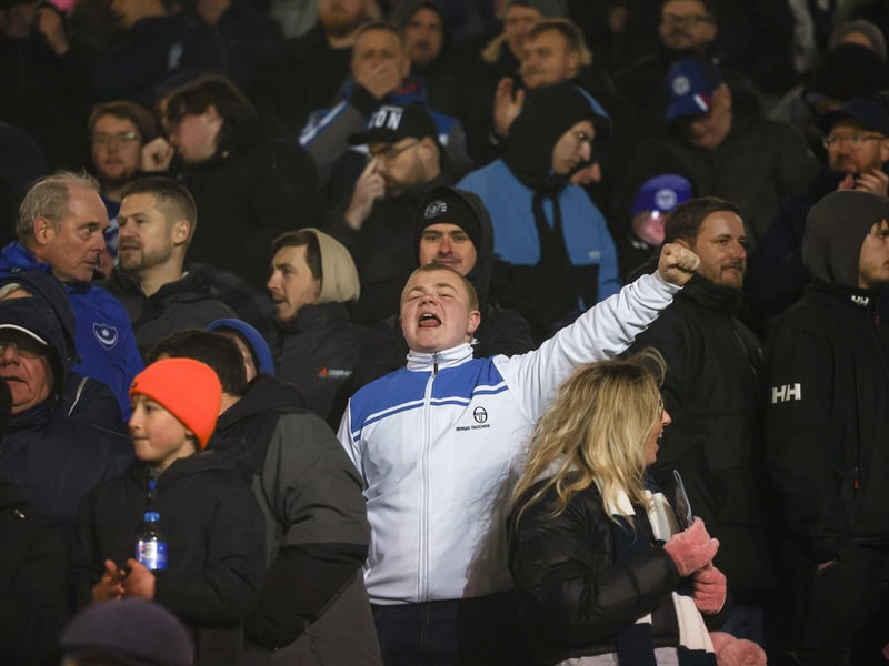 There were 20,423 supporters inside Fratton on Saturday as Pompey claimed a 3-1 win over Millwall.