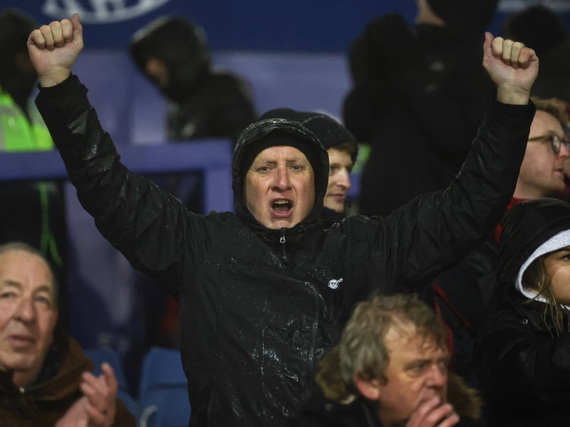 There were 20,423 supporters inside Fratton on Saturday as Pompey claimed a 3-1 win over Millwall.