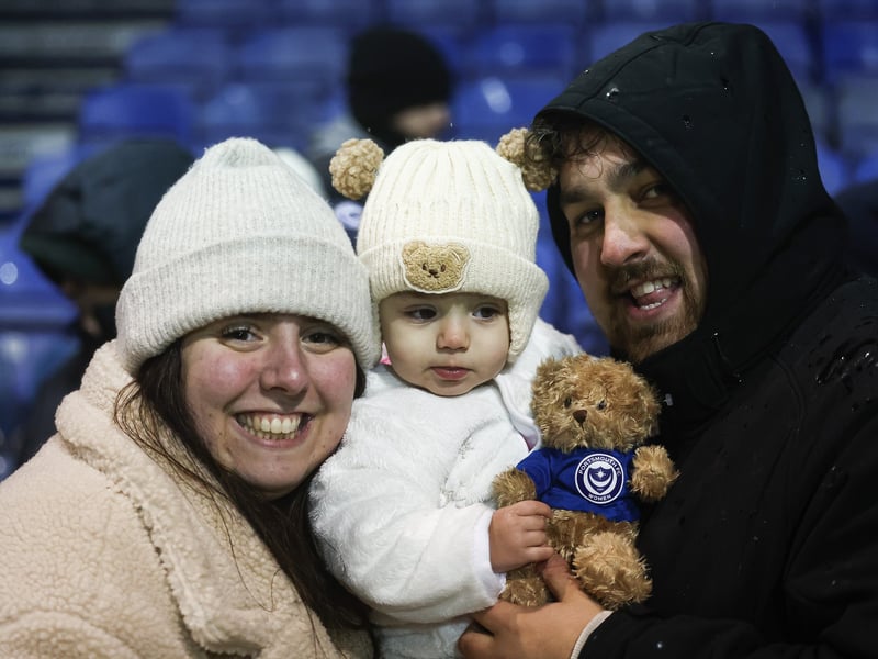 There were 20,423 supporters inside Fratton on Saturday as Pompey claimed a 3-1 win over Millwall.
