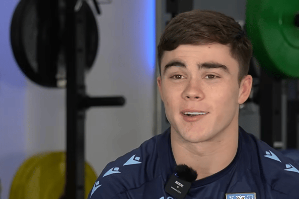 'Nothing really matters' - Harry Amass explains how he has dealt with ...