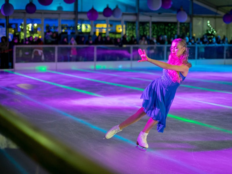 Portsmouth on Ice has officially launched at Guildhall Square, Portsmouth.

Picture: Habibur Rahman
